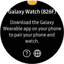 Press the language icon. Press the language icon.