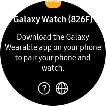 Press the language icon. Press the language icon.