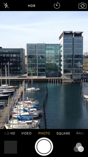 Press the flash icon.