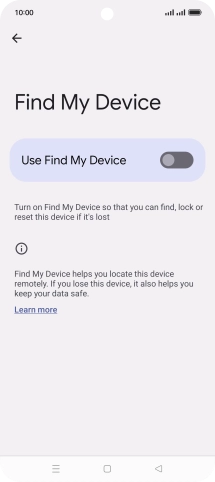Press the indicator to turn on the function.
