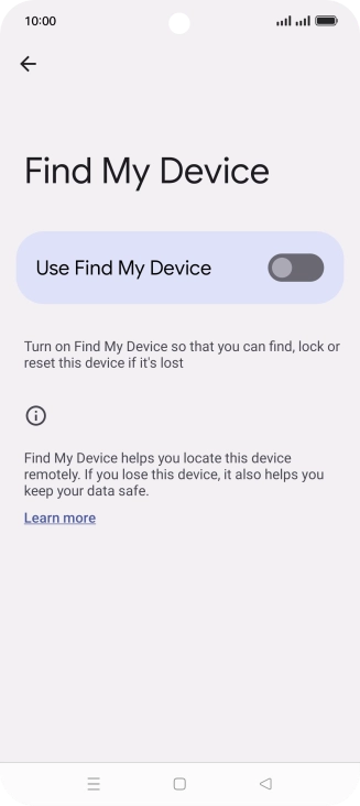 Press the indicator to turn on the function.