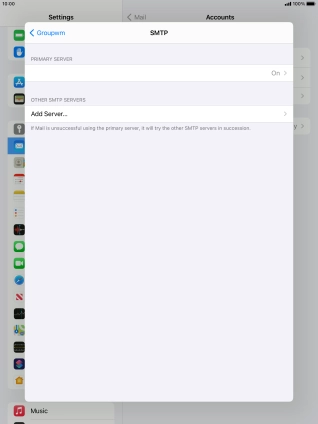 Press the field below 