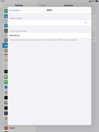 Press the field below 
