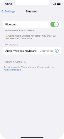 Slide your finger upwards starting from the bottom of the screen to return to the home screen.