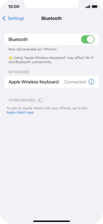 Slide your finger upwards starting from the bottom of the screen to return to the home screen.
