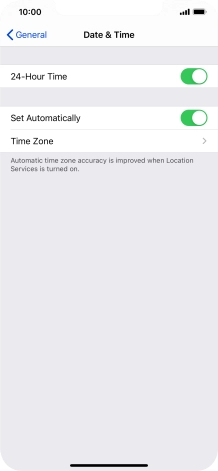 Slide your finger upwards starting from the bottom of the screen to return to the home screen.