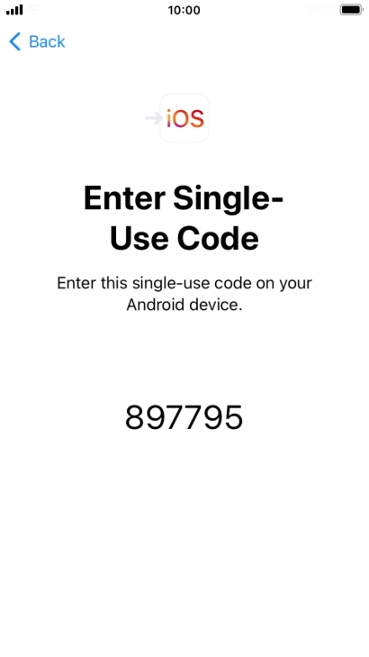 Follow the instructions on the screen and in the 