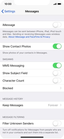 Slide your finger upwards starting from the bottom of the screen to return to the home screen.