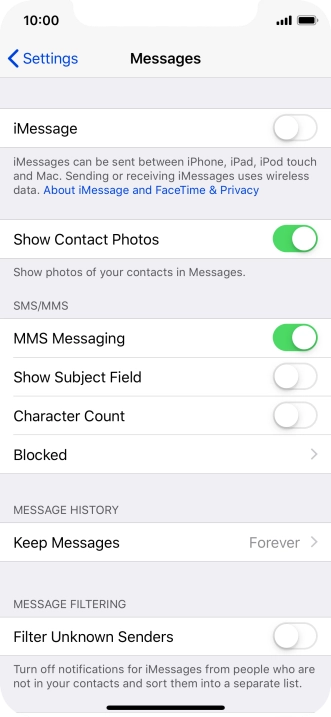 Slide your finger upwards starting from the bottom of the screen to return to the home screen.