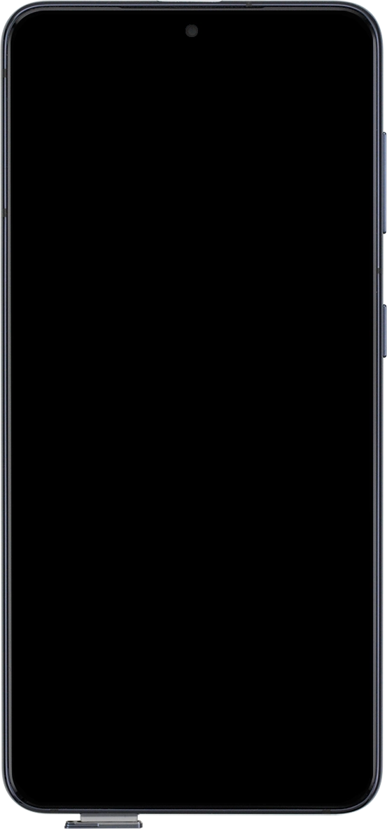 Remove the SIM holder from your phone.