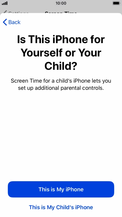 Press This is My iPhone.