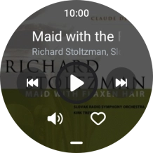 Slide your finger upwards starting from the bottom of the screen.