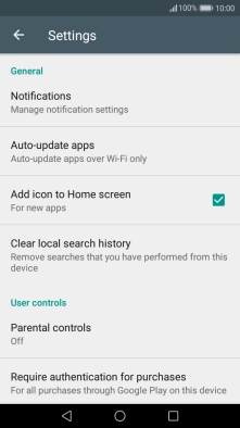 Press Auto-update apps.