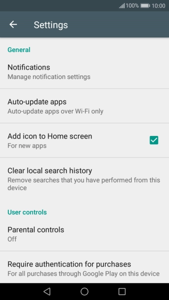 Press Auto-update apps.