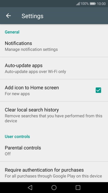 Press Auto-update apps.