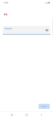 Press the field below 