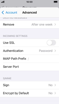 Press Authentication.