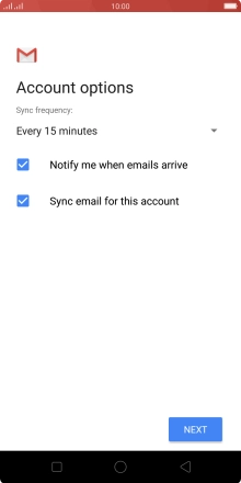 Press the drop down list below 