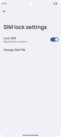 Press the indicator next to Press the indicator next to