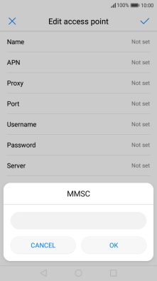 Key in http://pxt.vodafone.net.au/pxtsend and press OK.