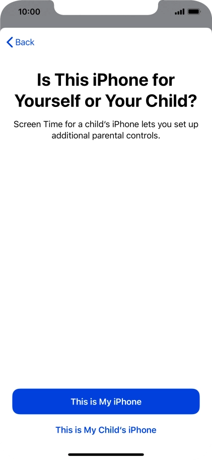 Press This is My iPhone.