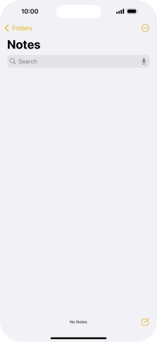Slide your finger upwards starting from the bottom of the screen to return to the home screen.