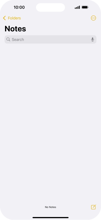 Slide your finger upwards starting from the bottom of the screen to return to the home screen.