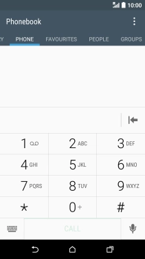 Press and hold number key 1 to call voicemail. Follow the instructions to listen to your messages.