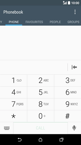 Press and hold number key 1 to call voicemail. Follow the instructions to listen to your messages.