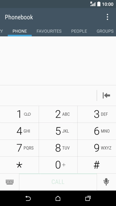 Press and hold number key 1 to call voicemail. Follow the instructions to listen to your messages.