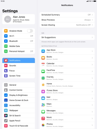 Press Scheduled Summary.