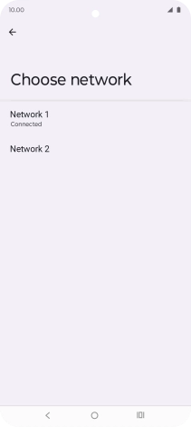 Press the Return key.