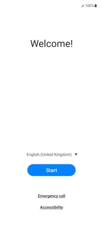 Press the drop down list.