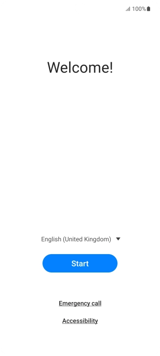 Press the drop down list.