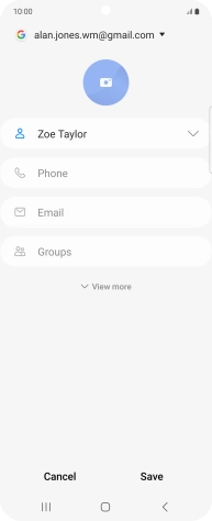Press Phone and key in the required phone number. Press Phone and key in the required phone number.