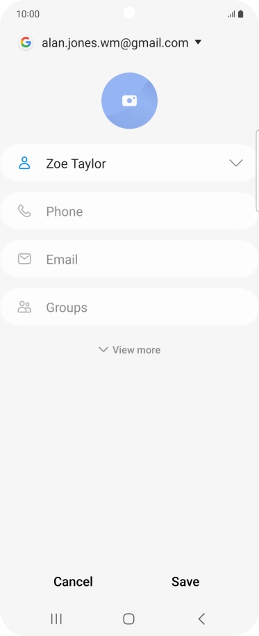 Press Phone and key in the required phone number. Press Phone and key in the required phone number.