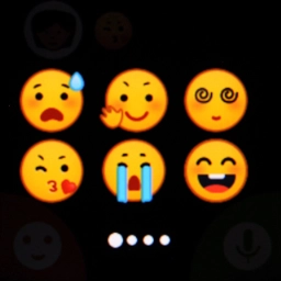 Press the required emoji.