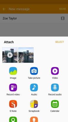 Press Image and go to the required folder.