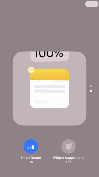 Press Smart Rotate to turn the function on or off.