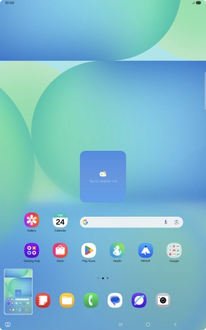 To edit your screenshot, press the screenshot and follow the instructions on the screen to make the required changes.