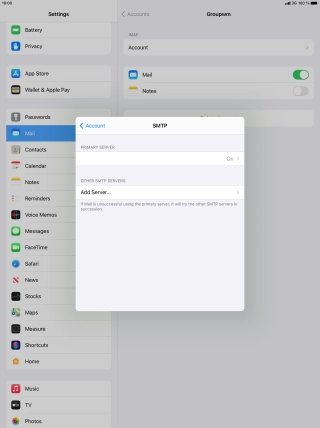 Press the field below 