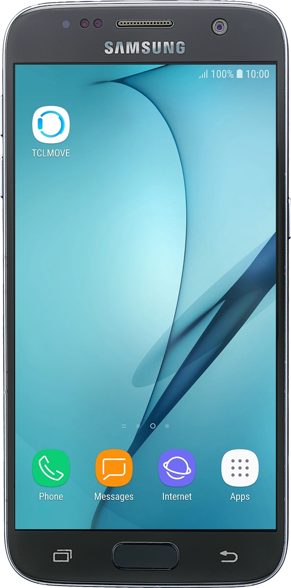 On your phone: Press TCLMOVE.