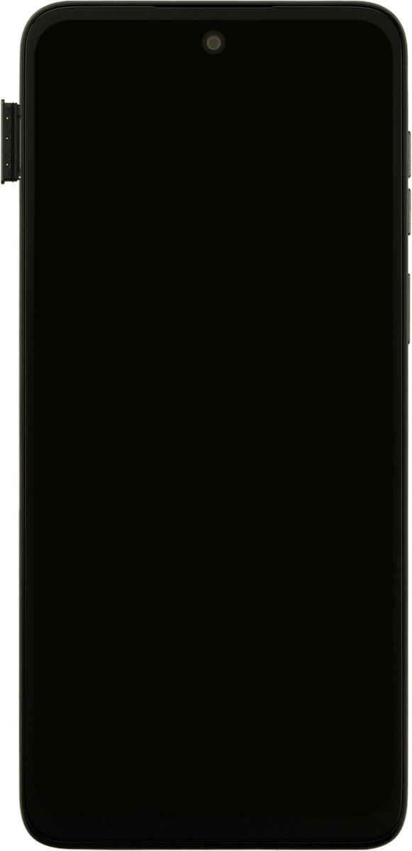 Remove the card holder from your phone.