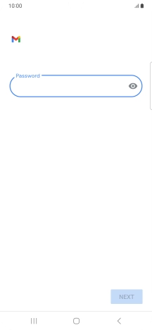 Press the field below 