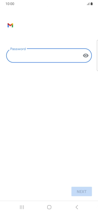 Press the field below 