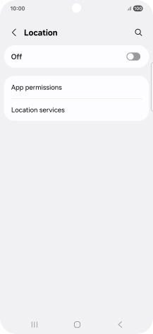 Press the indicator to turn the function on or off.