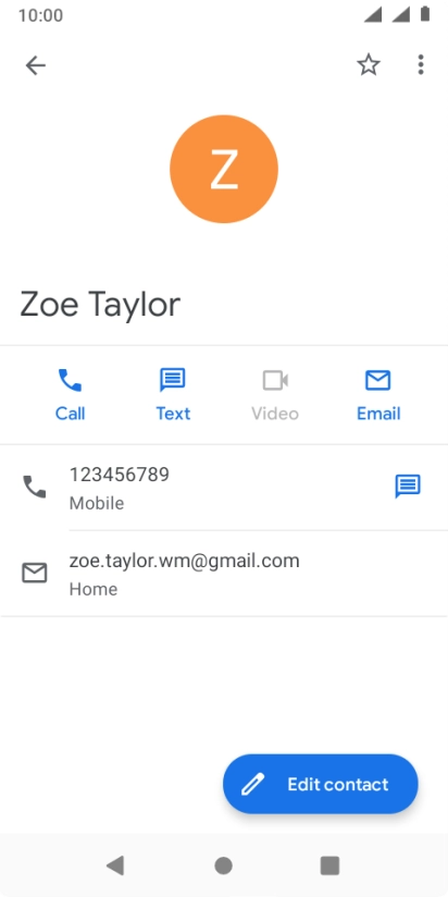 Press the required number.