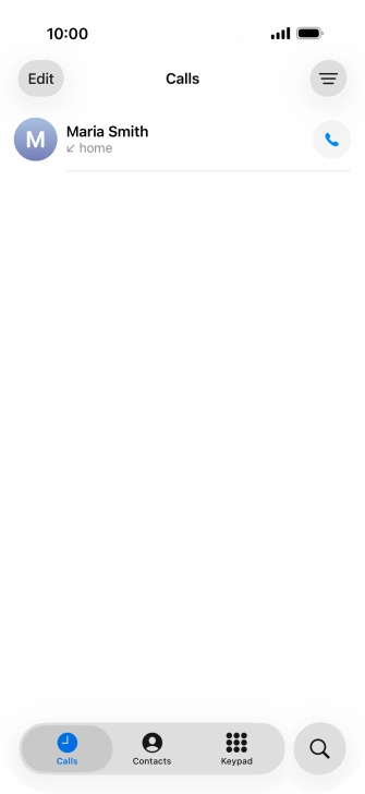 Press Keypad. Press Keypad.