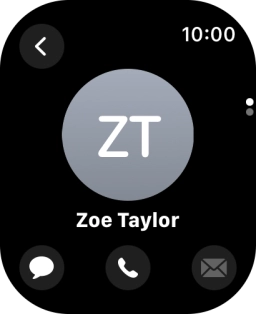 Press the call icon.