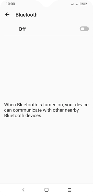 Press the indicator to turn on the function.